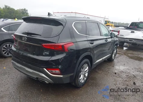2019 Hyundai Santa Fe Sel z USA, uszkodzony, nr VIN 5NMS3CAD7KH131884